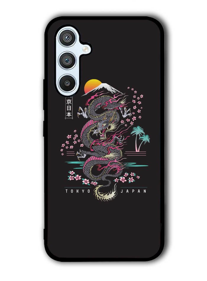 Tokyo Japan Samsung Galaxy A14 5G Case QC9407