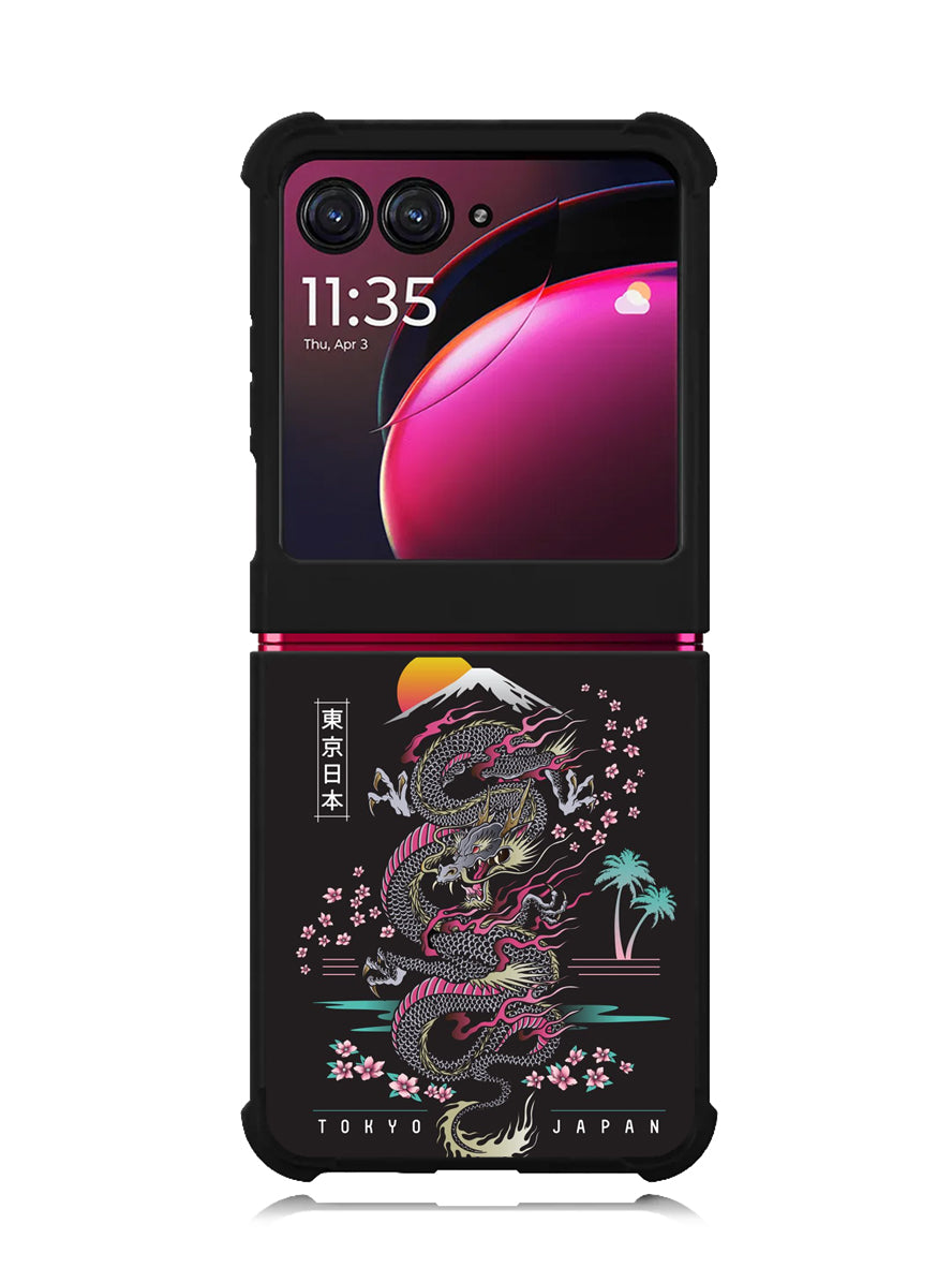 Tokyo Japan Motorola Moto Razr Plus 2023 , Moto Razr+ 2023 Case OV9407