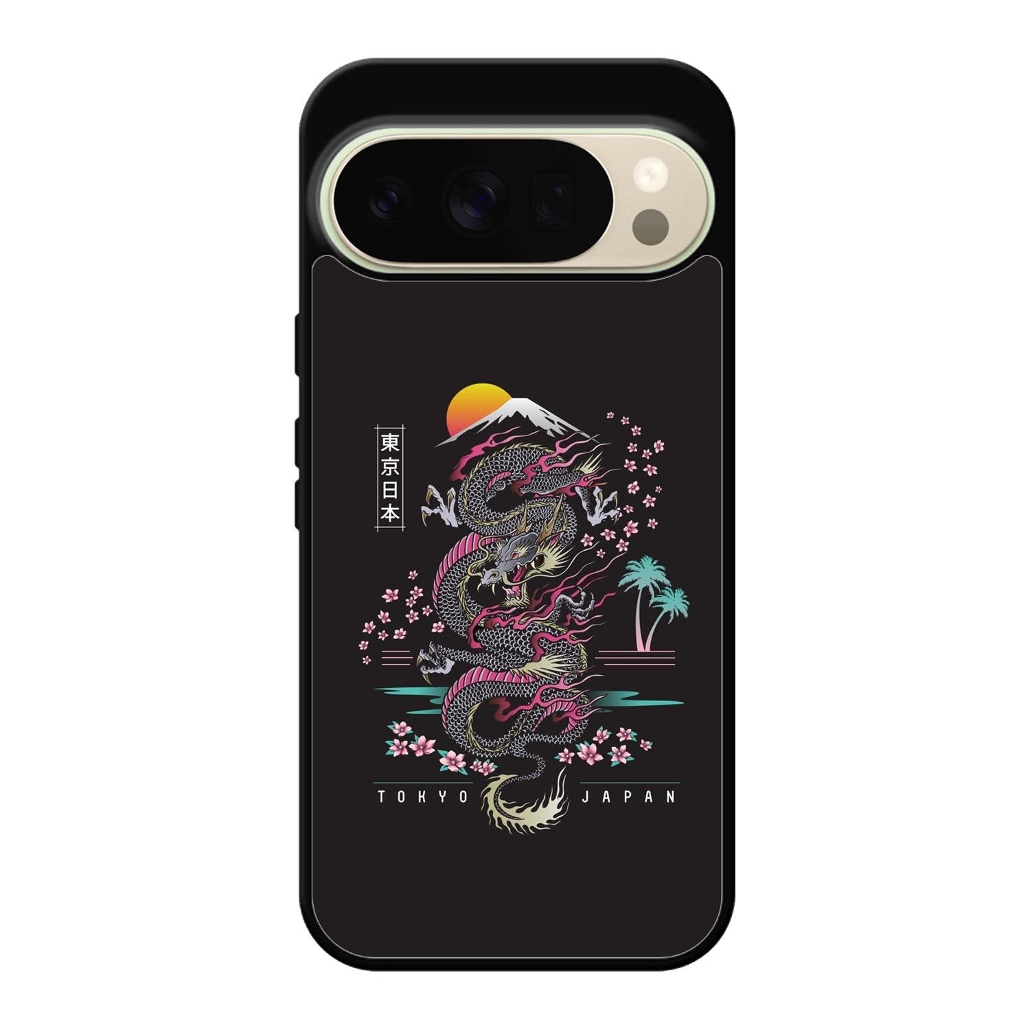 Tokyo Japan Google Pixel 10 Pro XL Case OV9407