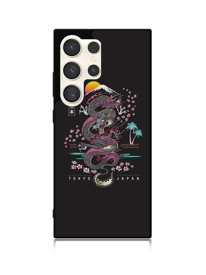 Tokyo Japan Samsung Galaxy S23 Ultra 5G Case QC9407