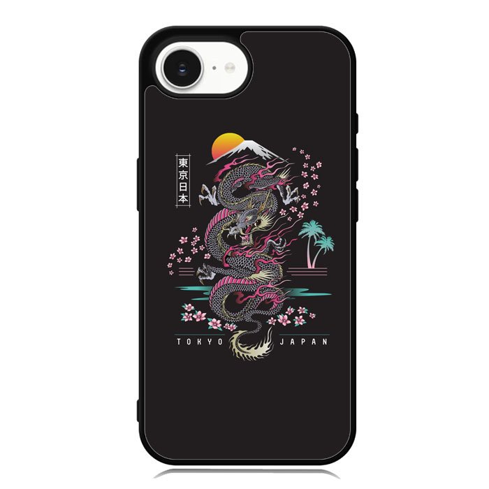 Tokyo Japan iPhone 16e Case OV9407