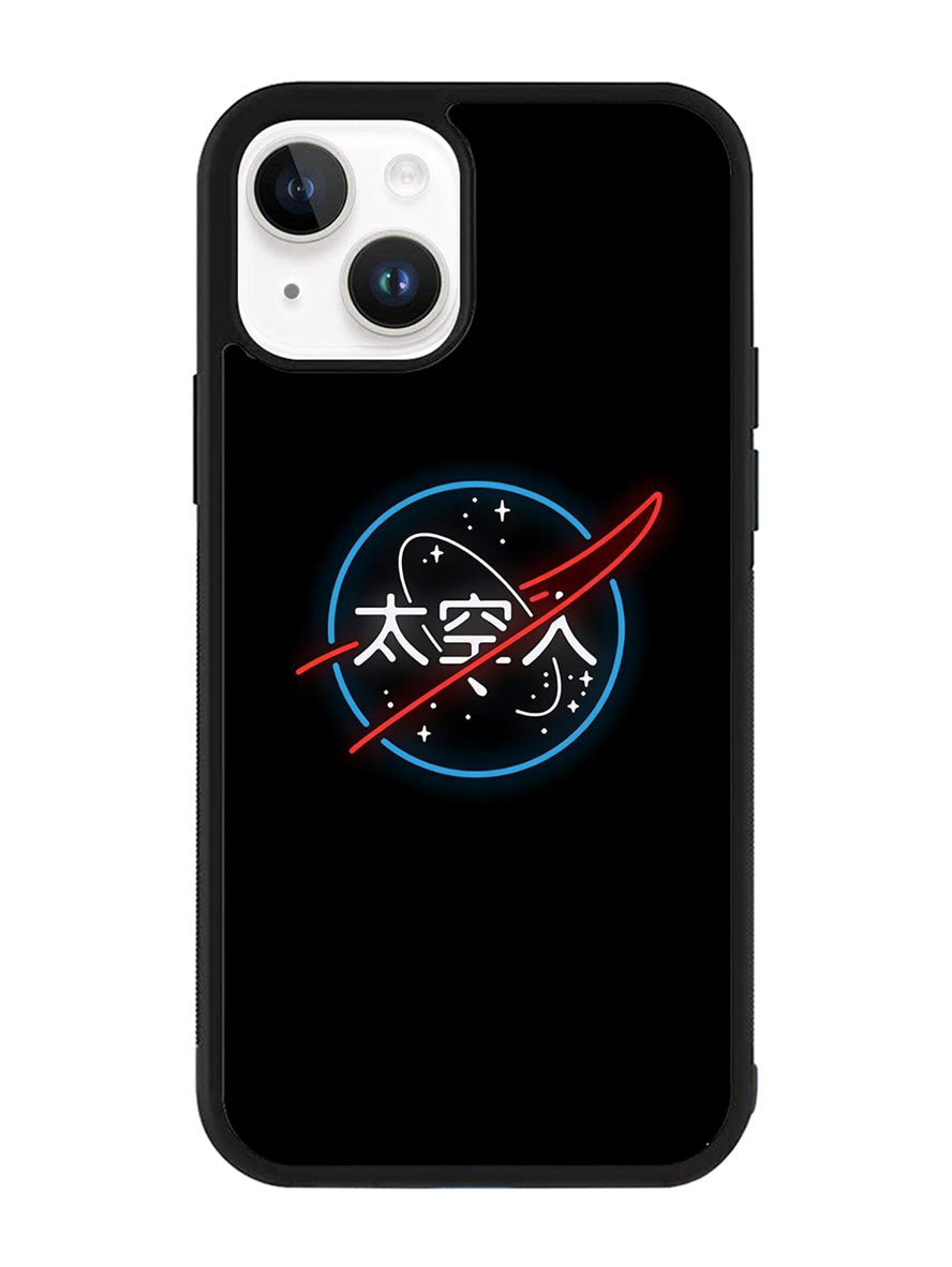 Japanese NASA iPhone 14 Plus Case QC9352