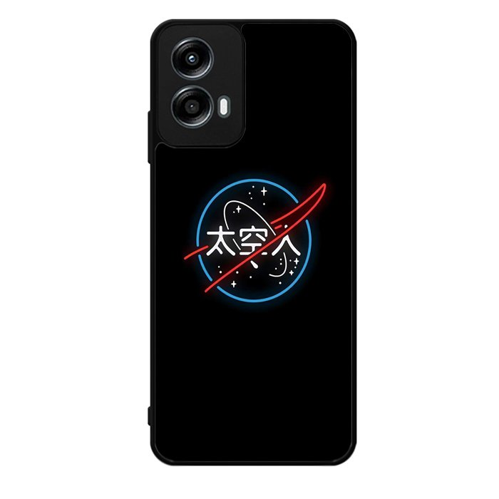 Japanese NASA Motorola Moto G Play 2024 Case OV9352