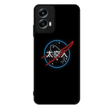 Japanese NASA Motorola Moto G Play 2024 Case OV9352