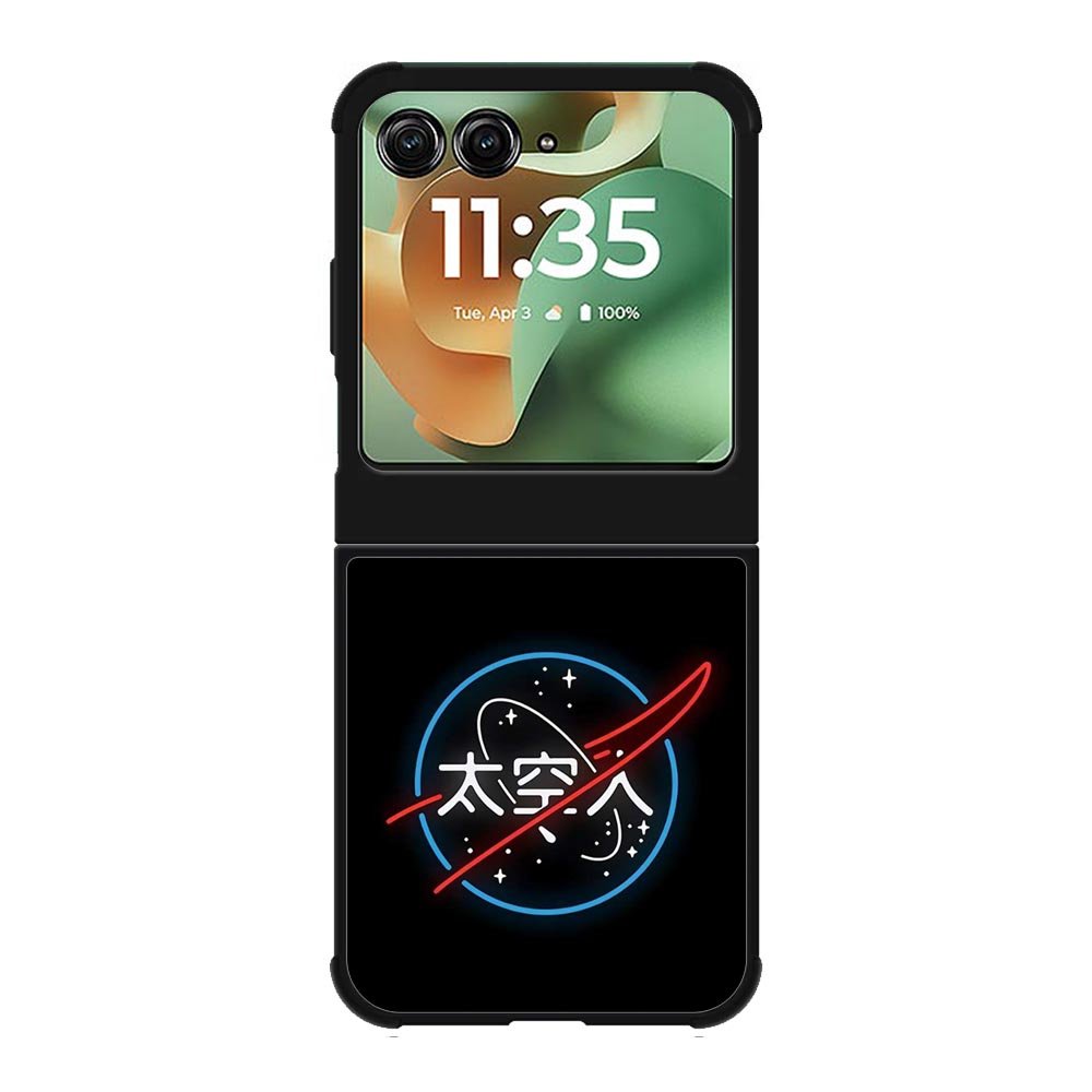 Japanese NASA Motorola Moto RAZR 2025 Case OV9352