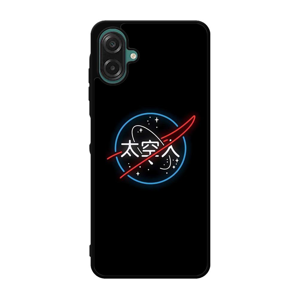 Japanese NASA Samsung Galaxy A07 Case QC9352