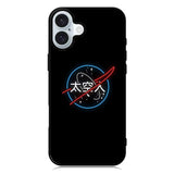 Japanese NASA iPhone 16 Plus Case QC9352