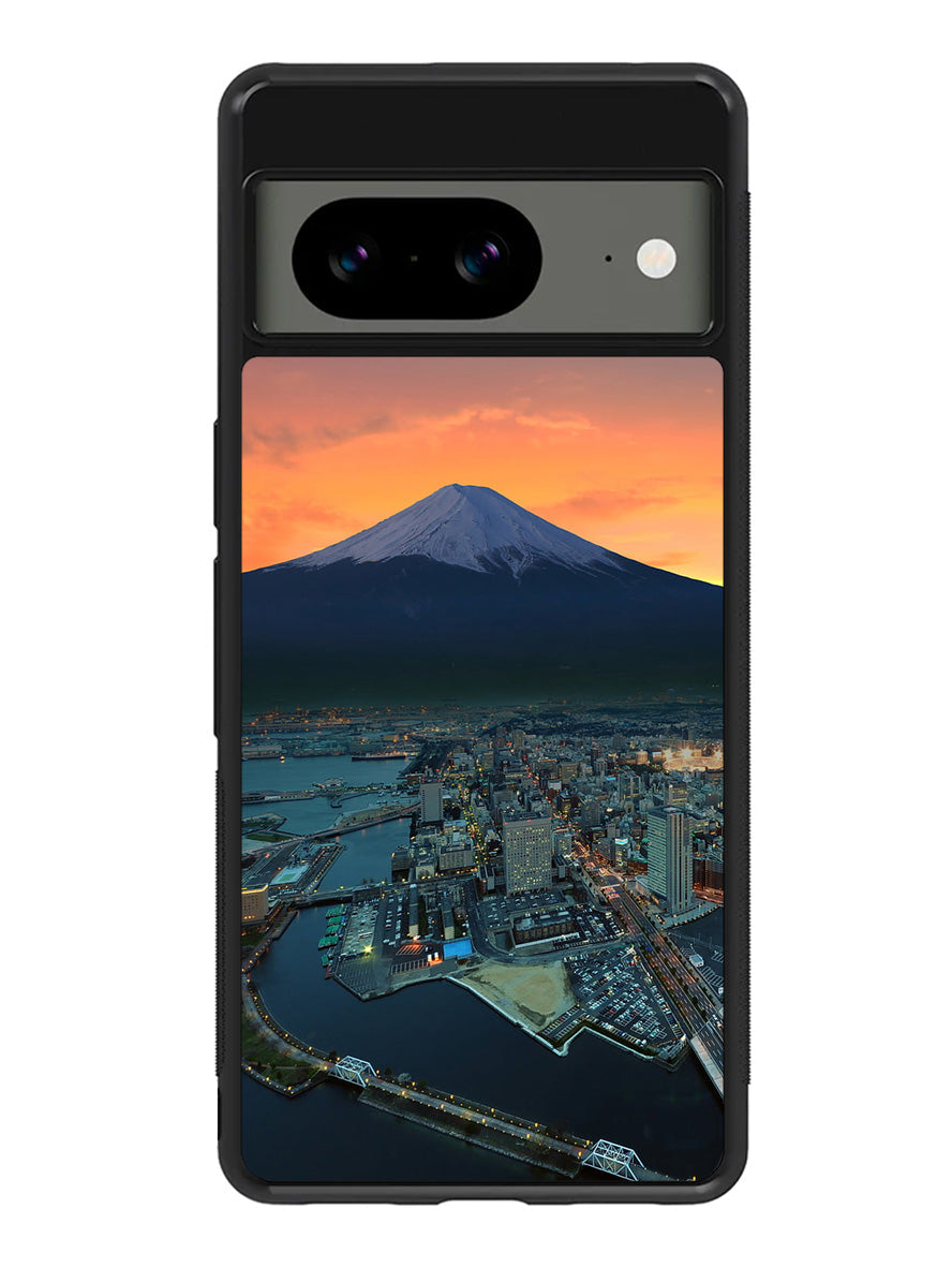 Fuji Mountain Google Pixel 8A Case QC9346