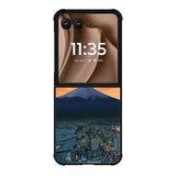Fuji Mountain Motorola Moto RAZR Plus 2025 Case OV9346