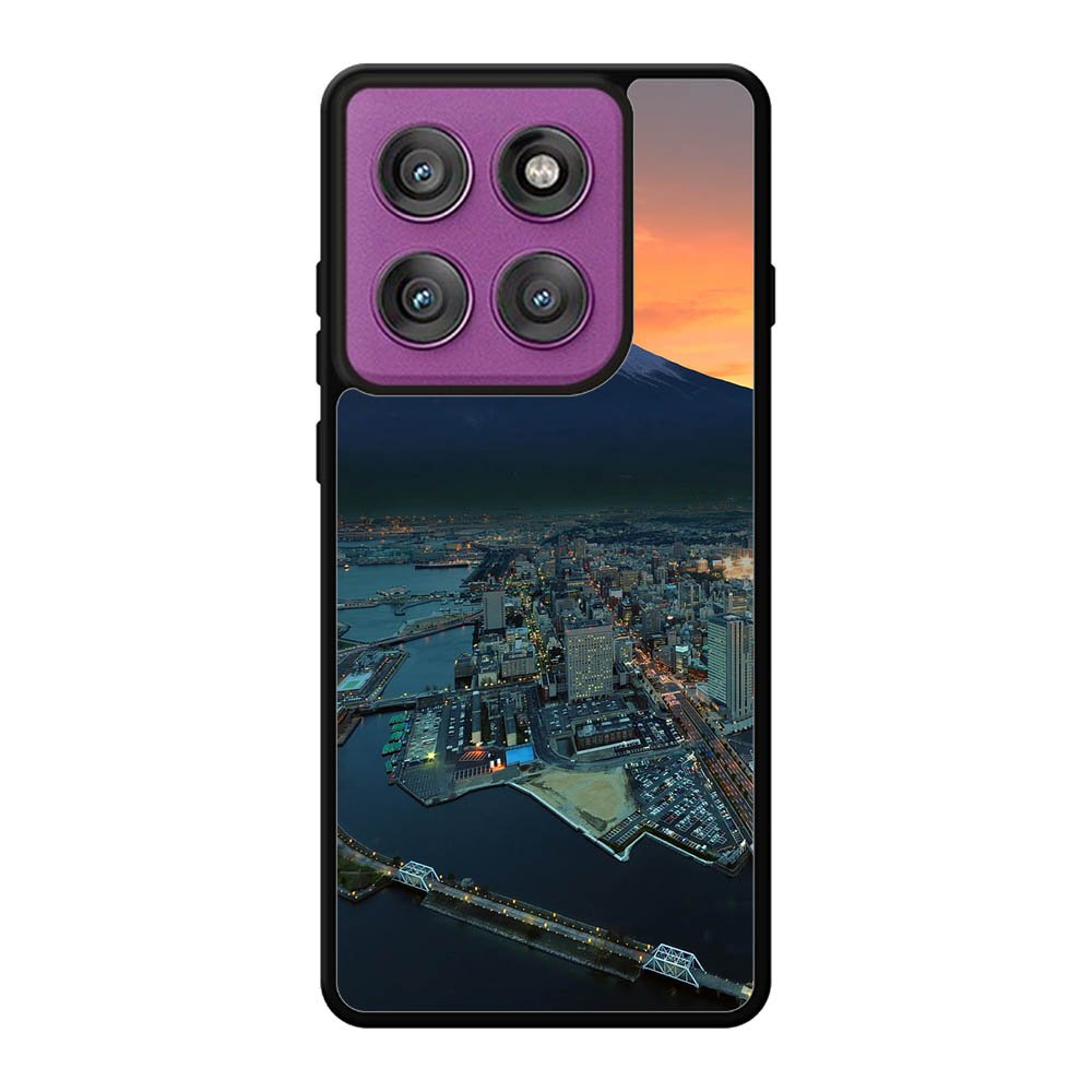 Fuji Mountain Motorola Moto Edge 60 Pro Case QC9346