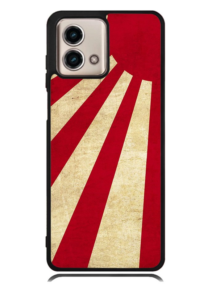 Japanese Flag Motorola Moto G Stylus 5G 2023 Case OV9350