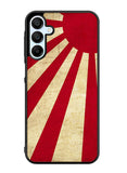Japanese Flag Samsung Galaxy A35 5G Case OV9350