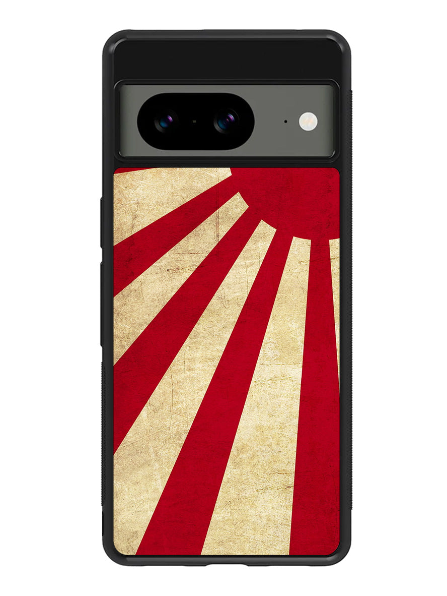 Japanese Flag Google Pixel 8 Case QC9350