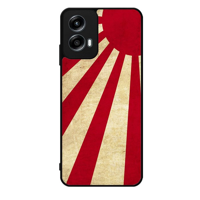 Japanese Flag Motorola Moto G Play 2024 Case OV9350