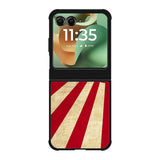 Japanese Flag Motorola Moto RAZR 2025 Case OV9350