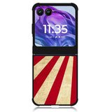 Japanese Flag Motorola Moto Razr Plus 2024 , Moto Razr+ 2024 Case OV9350