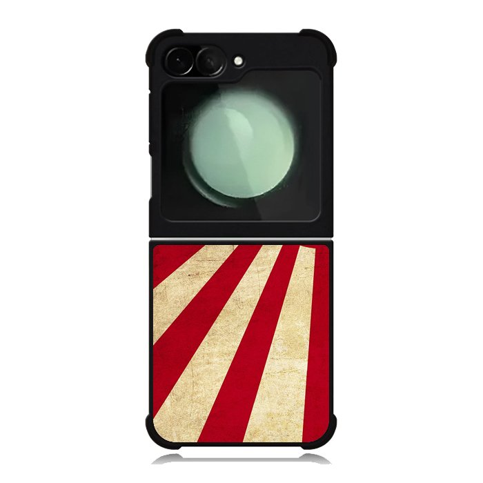 Japanese Flag Samsung Galaxy Z Flip 6 5G 2024 Case OV9350