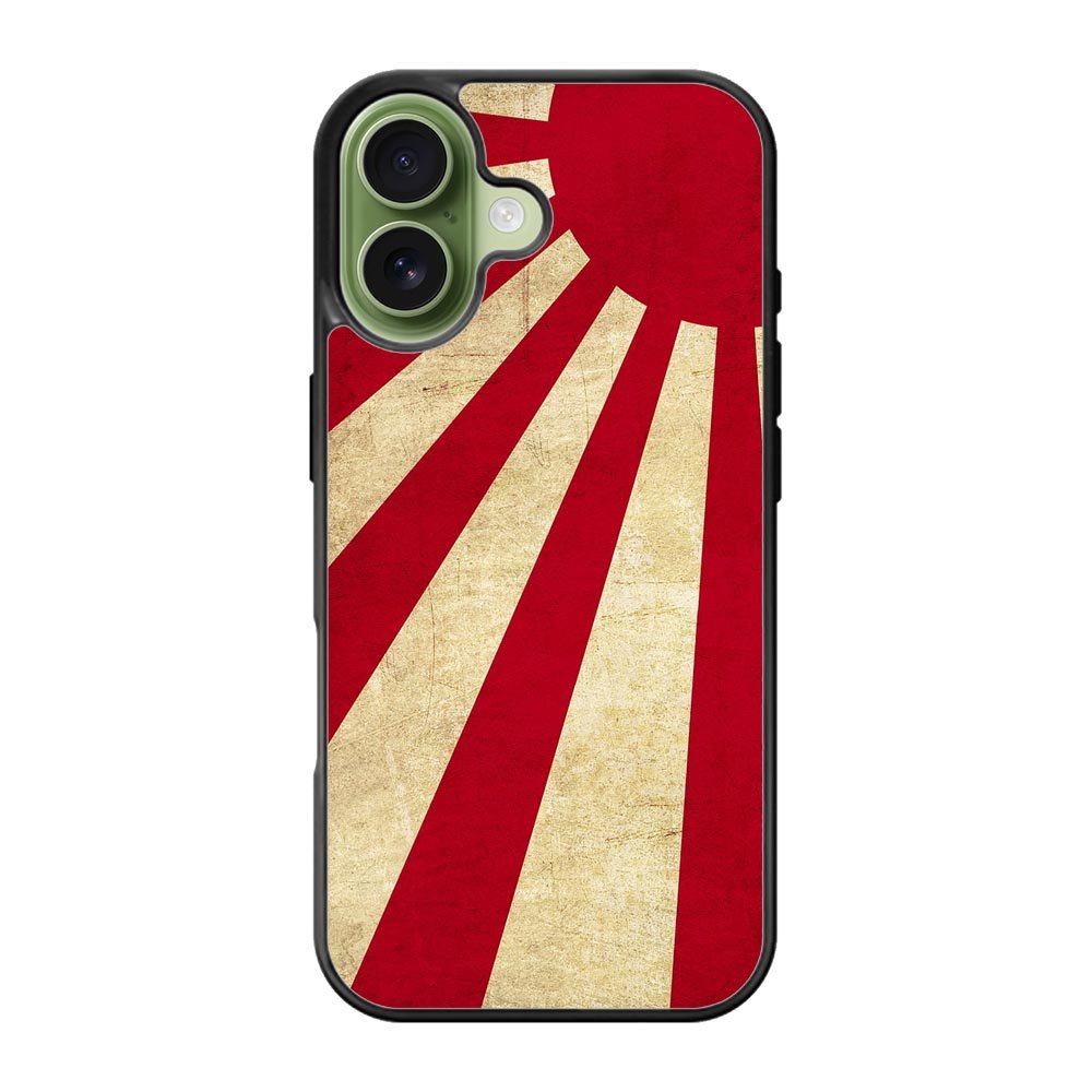 Japanese Flag iPhone 17 Case OV9350
