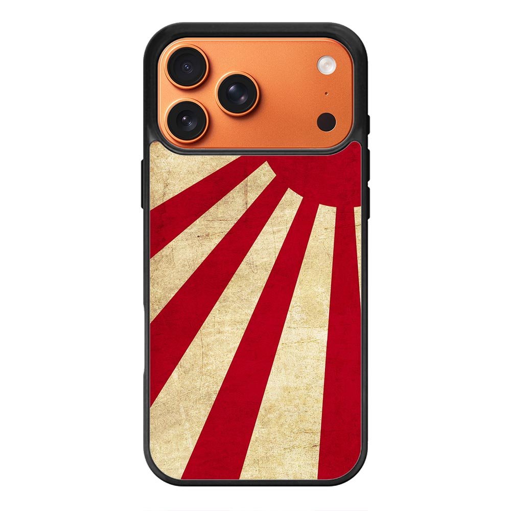 Japanese Flag iPhone 17 Pro Max Case OV9350