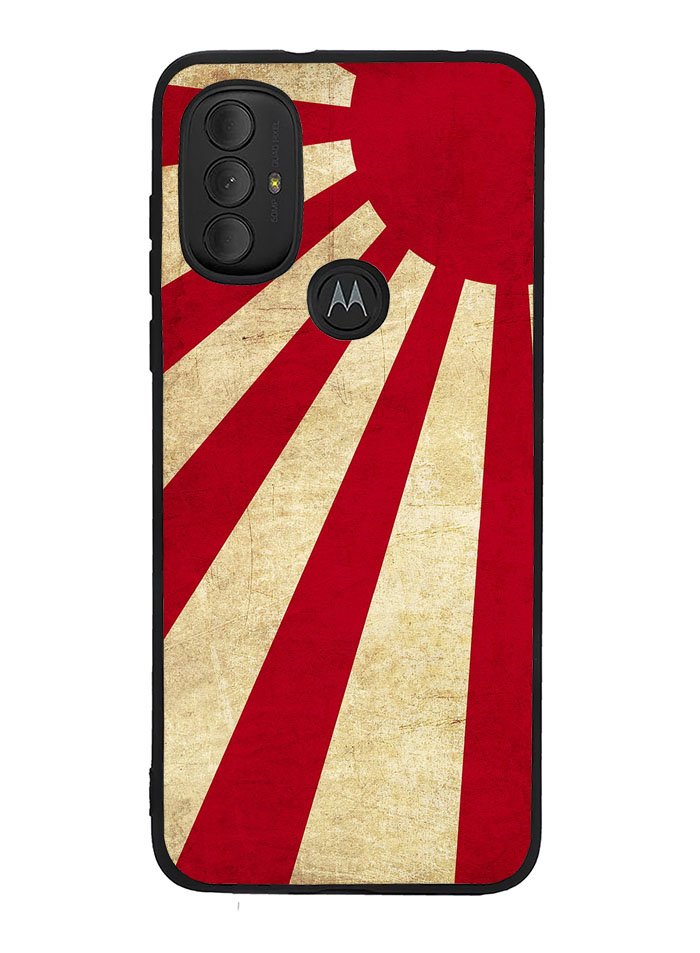 Japanese Flag Motorola Moto G Pure 2021 , Moto G Power 2022 Case OV9350