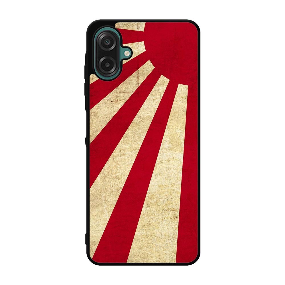 Japanese Flag Samsung Galaxy A07 Case OV9350