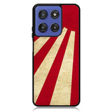 Japanese Flag Motorola Moto G Stylus 5G 2025 Case OV9350
