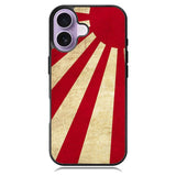 Japanese Flag iPhone 17 Case OV9350