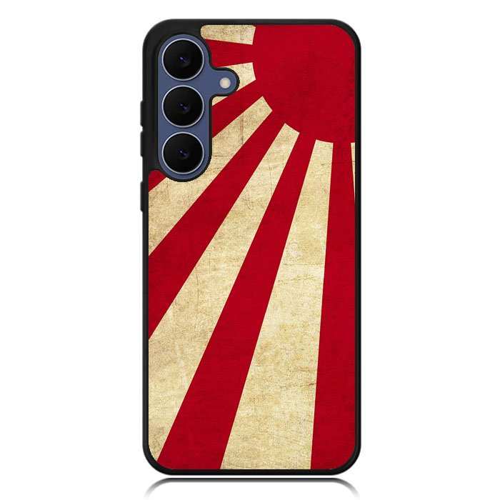 Japanese Flag Samsung Galaxy S25 FE Case OV9350
