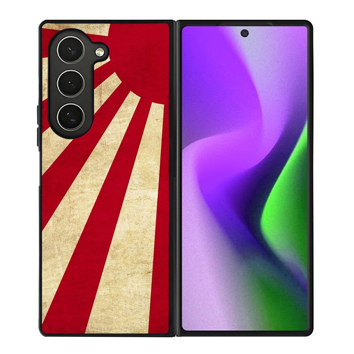 Japanese Flag Samsung Galaxy Z Fold 6 5G 2024 Case OV9350