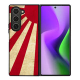 Japanese Flag Samsung Galaxy Z Fold 6 5G 2024 Case OV9350