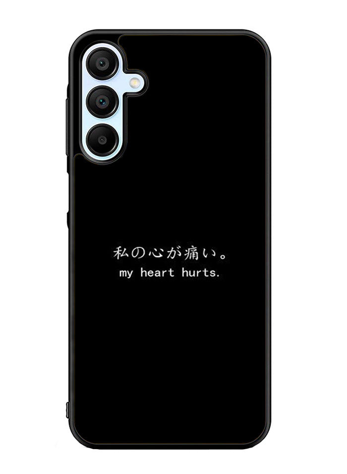 My Heart Hurts Samsung Galaxy A35 5G Case OV9382