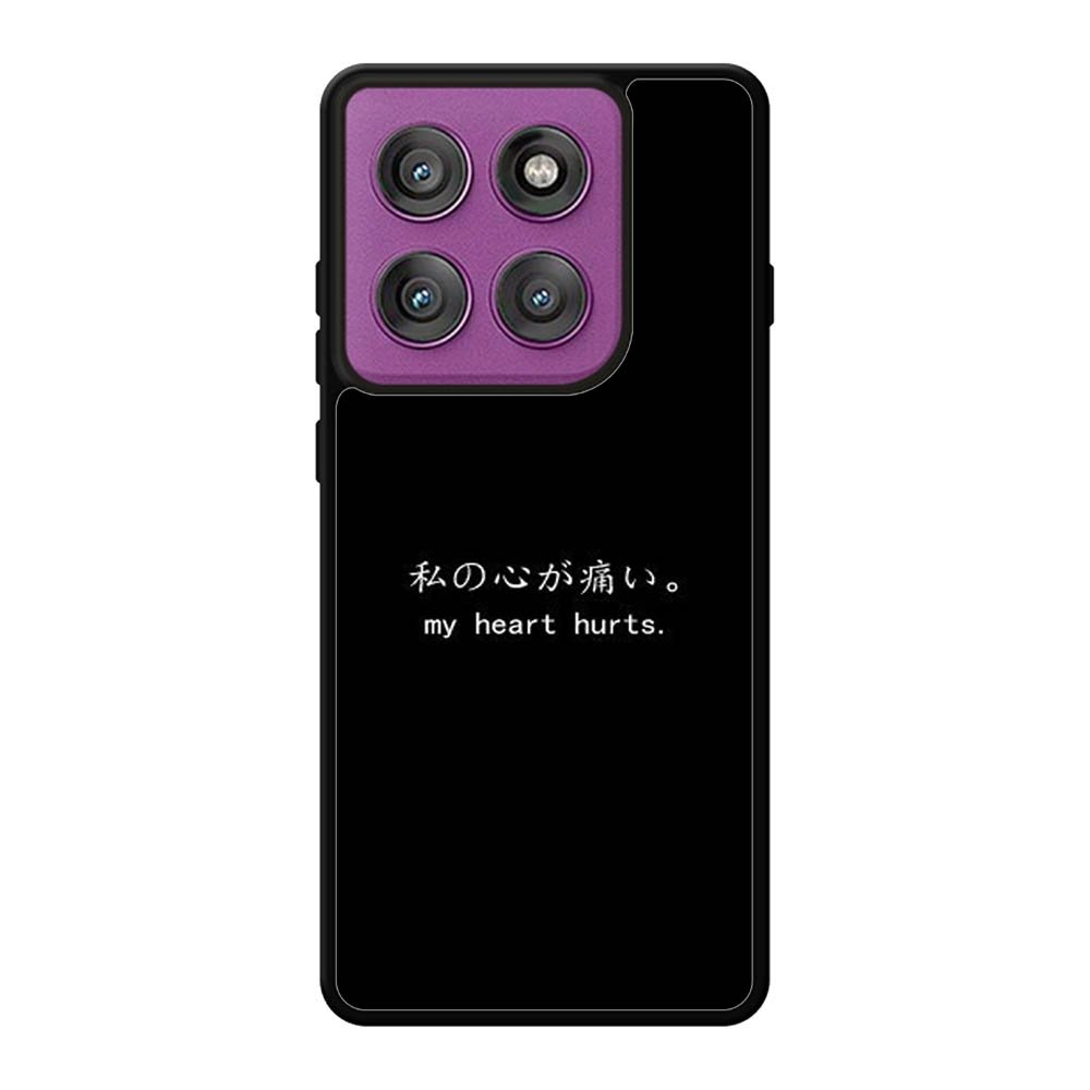 My Heart Hurts Motorola Moto Edge 60 Pro Case QC9382