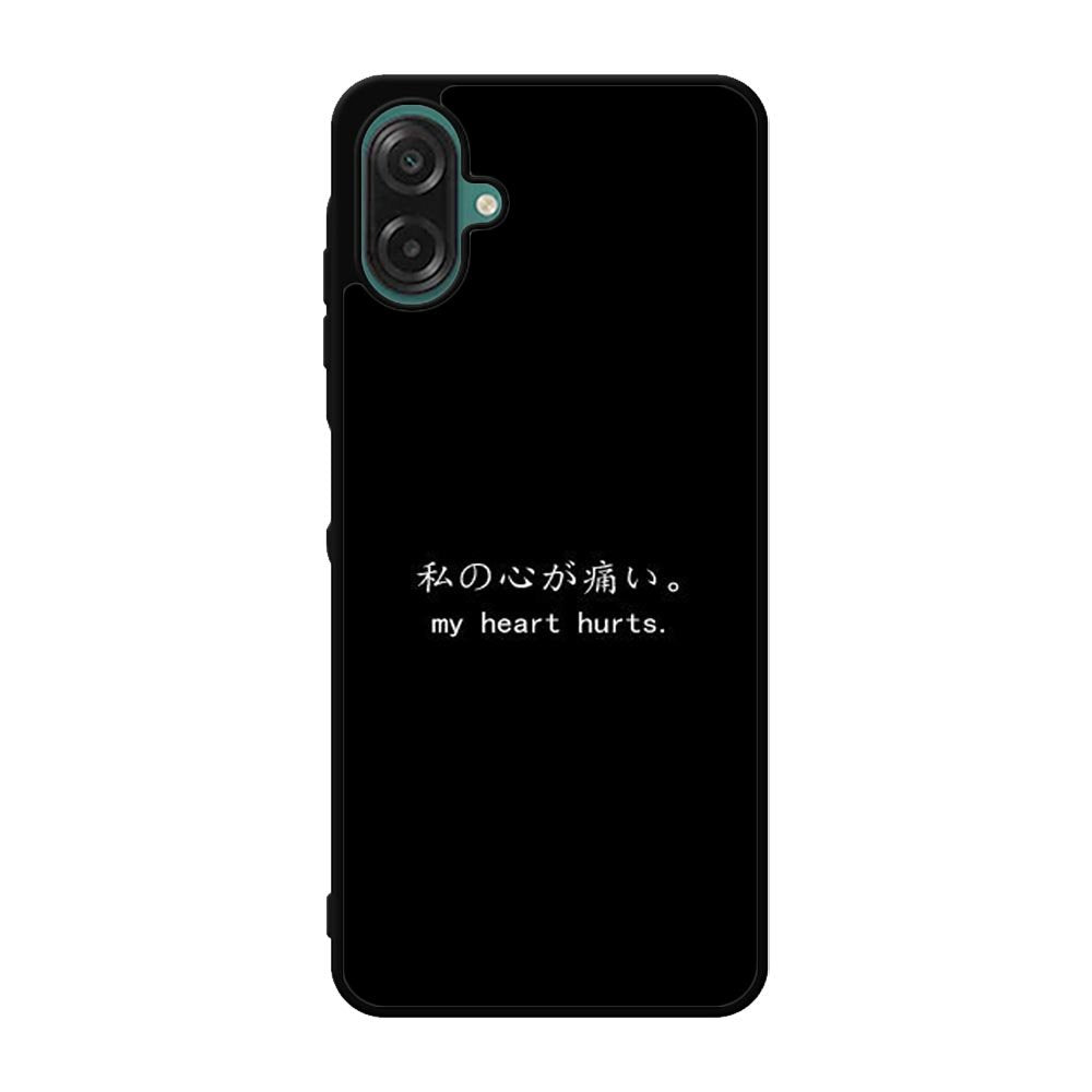 My Heart Hurts Samsung Galaxy A07 Case QC9382