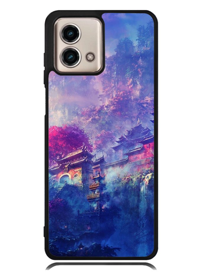 Retro Japanese Motorola Moto G Stylus 5G 2023 Case OV9397
