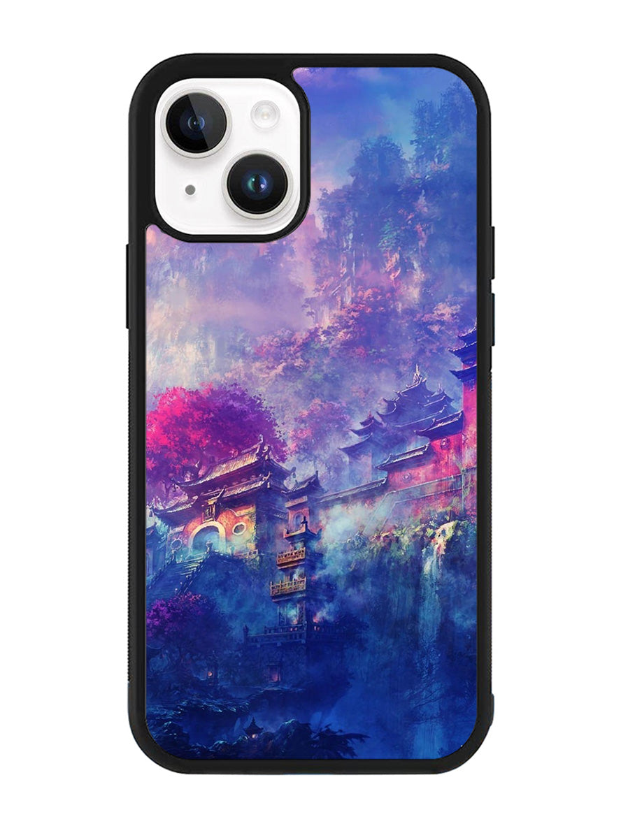 Retro Japanese iPhone 14 Plus Case QC9397