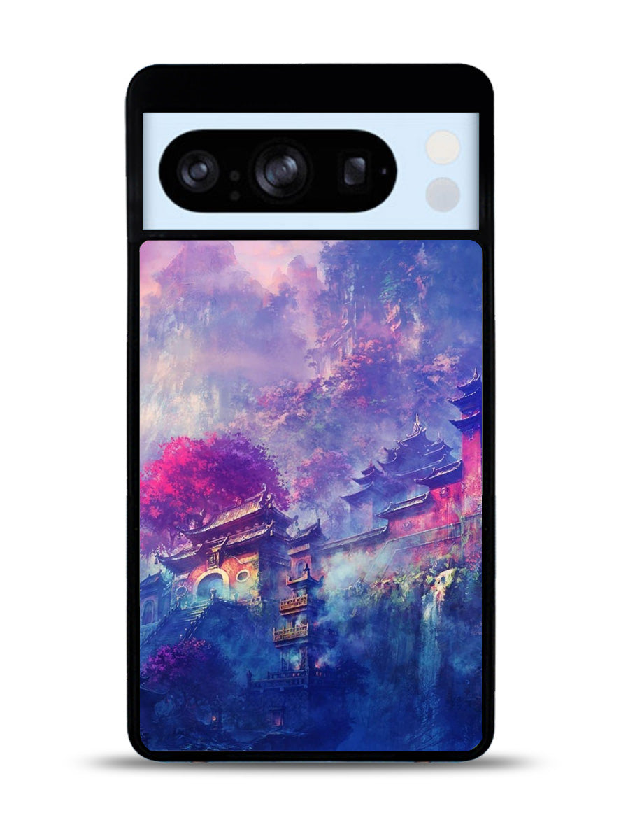 Retro Japanese Google Pixel 8 Pro Case QC9397