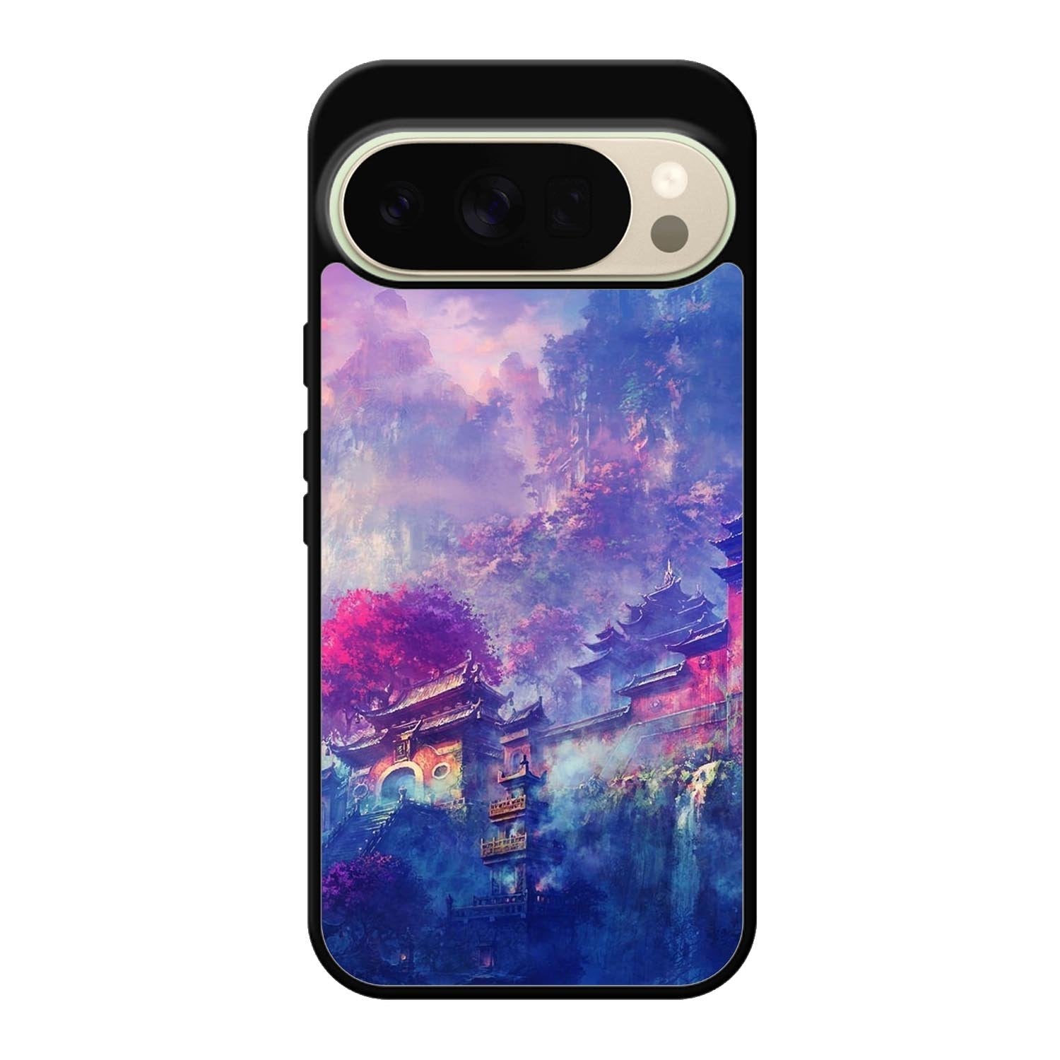 Retro Japanese Google Pixel 10 Pro XL Case OV9397