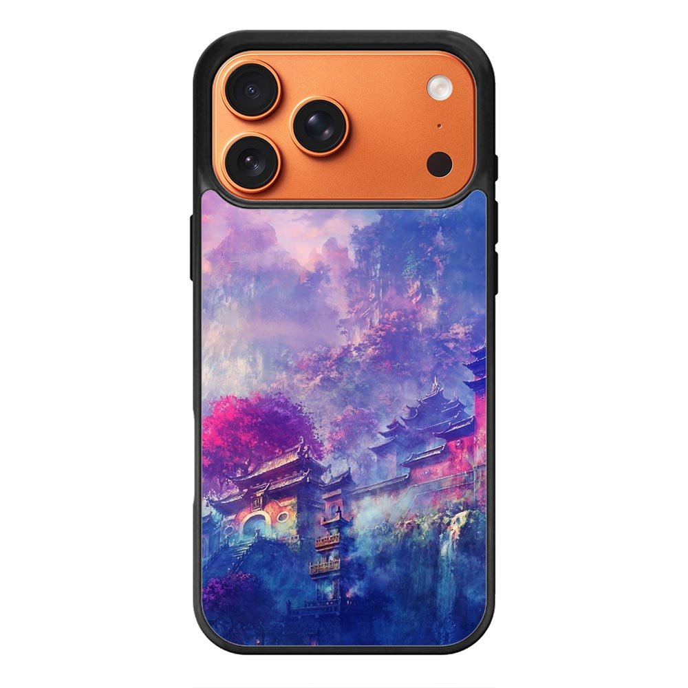 Retro Japanese iPhone 17 Pro Case OV9397