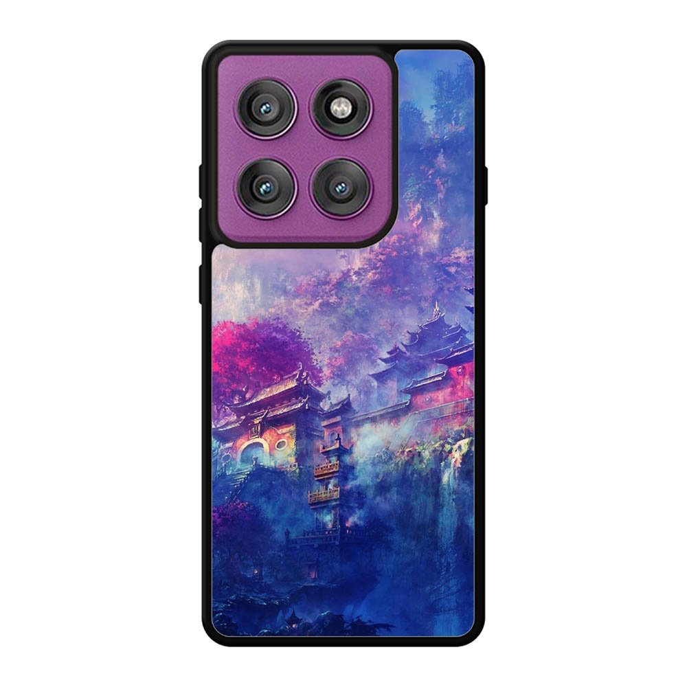 Retro Japanese Motorola Moto Edge 60 Pro Case OV9397