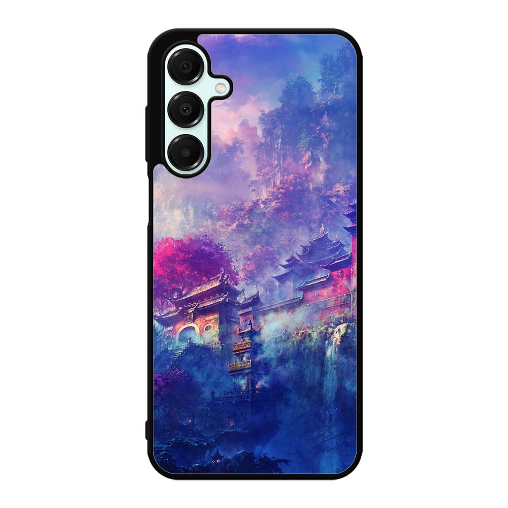 Retro Japanese Samsung Galaxy A16 Case OV9397