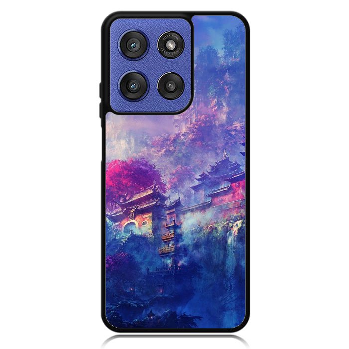 Retro Japanese Motorola Moto G Stylus 5G 2025 Case OV9397
