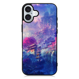 Retro Japanese iPhone 16 Plus Case QC9397