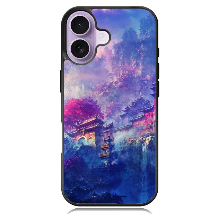 Retro Japanese iPhone 17 Case OV9397