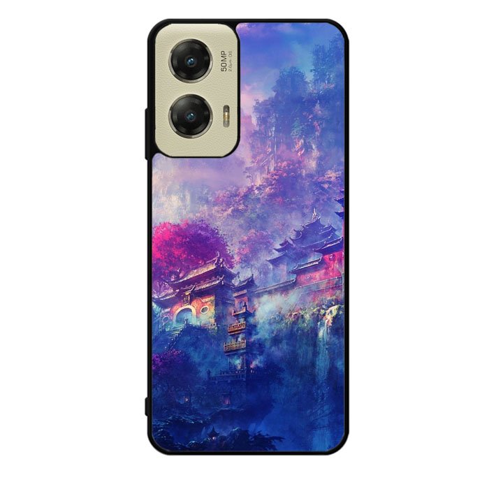 Retro Japanese Motorola Moto G Stylus 5G 2024 Case OV9397