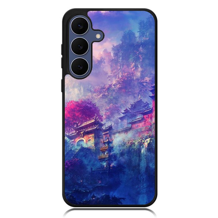 Retro Japanese Samsung Galaxy S25 FE Case OV9397