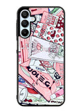 Japanese Pink Samsung Galaxy A25 5G Case