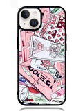 Japanese Pink iPhone 14 Plus Case