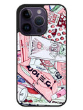 Japanese Pink iPhone 14 Pro Case
