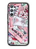 Japanese Pink Samsung Galaxy A54 5G Case