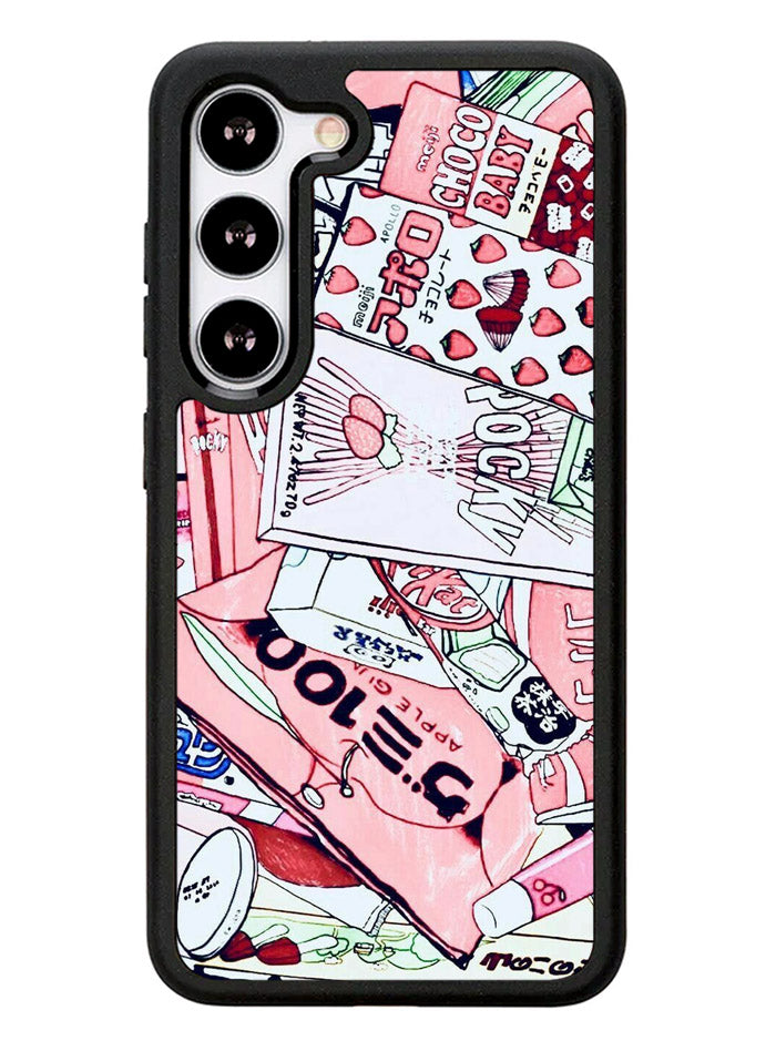 Japanese Pink Samsung Galaxy S23 5G Case